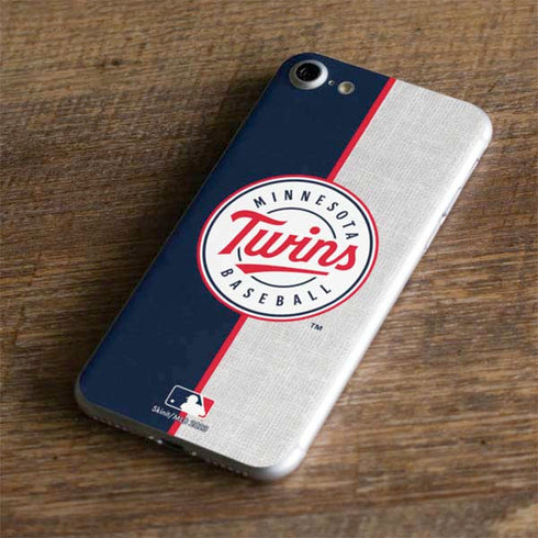 MLB Minnesota Twins Split iPhone 8 Skin