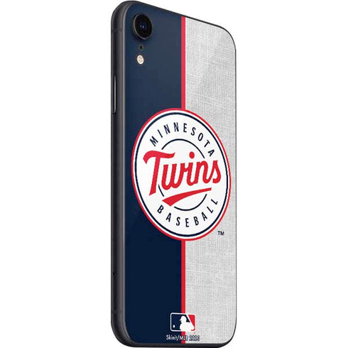 MLB Minnesota Twins Split iPhone SE (2nd & 3rd Gen) Skin