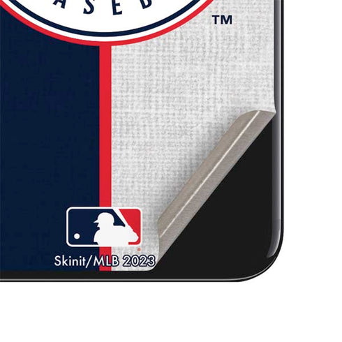 MLB Minnesota Twins Split iPhone SE (2nd & 3rd Gen) Skin
