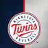MLB Minnesota Twins Split iPhone X Skin