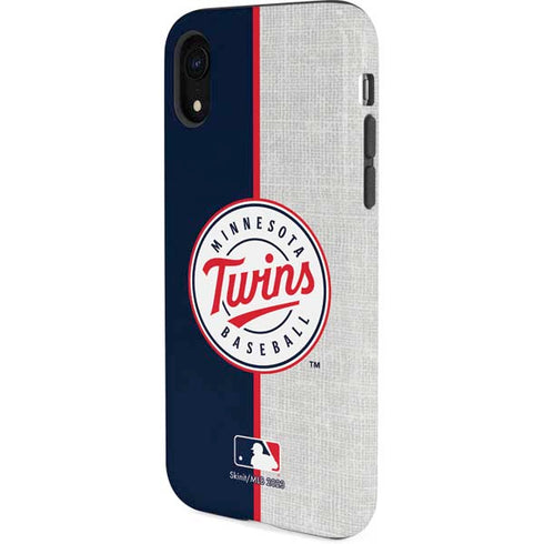 MLB Minnesota Twins Split iPhone XR Pro Case