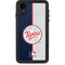 MLB Minnesota Twins Split iPhone XR Waterproof Case