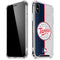 MLB Minnesota Twins Split iPhone XS Max Clear Case