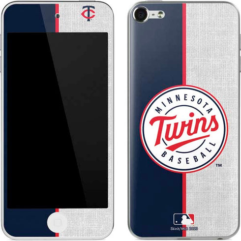 MLB Minnesota Twins Split Apple iPod Skin