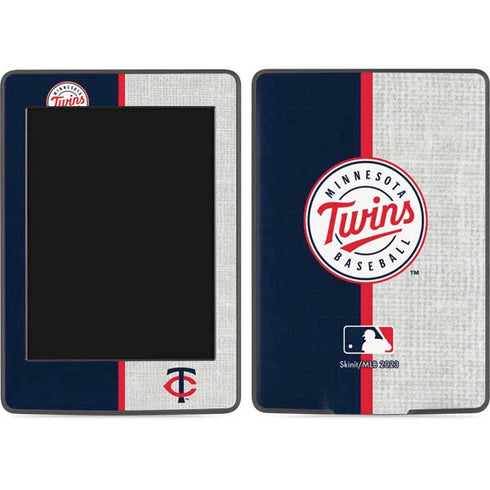 MLB Minnesota Twins Split Amazon Kindle Skin