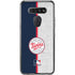 MLB Minnesota Twins Split LG K51/Q51 Clear Case