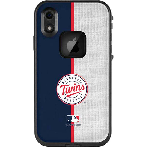 MLB Minnesota Twins Split LifeProof Fre iPhone Skin