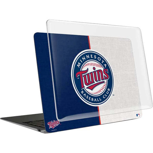 MLB Minnesota Twins Split MacBook Air 13in (2020) Case plus Skin