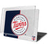 MLB Minnesota Twins Split MacBook Pro 16in (2019-20) Case plus Skin