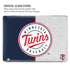 MLB Minnesota Twins Split MacBook Pro 16in (2019-20) Case plus Skin