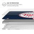 MLB Minnesota Twins Split MacBook Pro 16in (2019-20) Case plus Skin