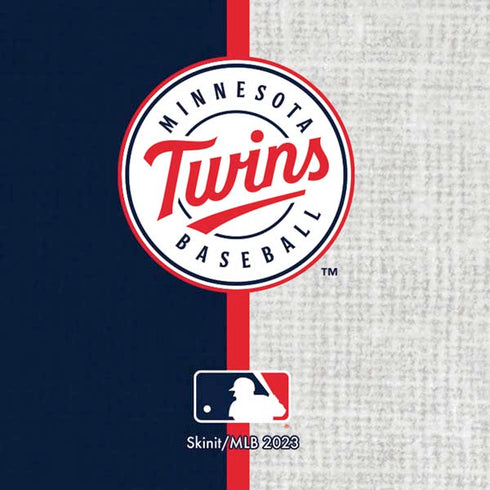 MLB Minnesota Twins Split Moto E5 Play Skin