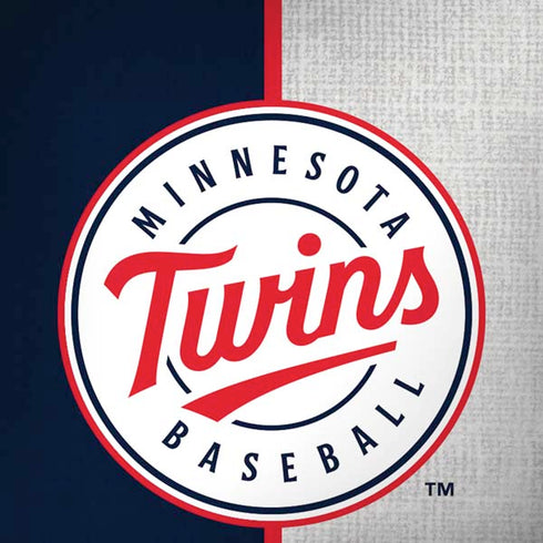 MLB Minnesota Twins Split Moto G6 Skin
