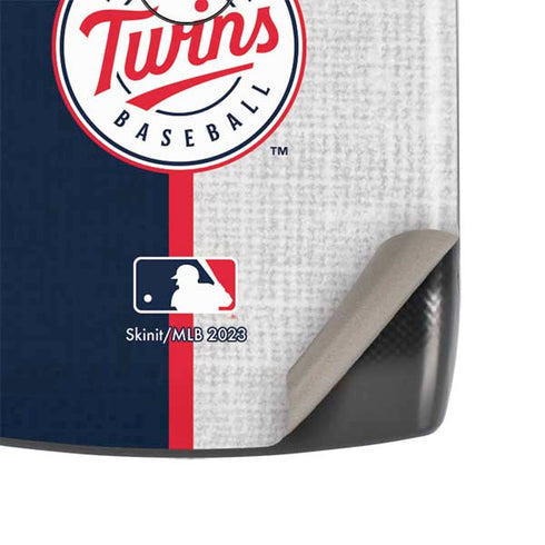 MLB Minnesota Twins Split Motorola RAZR Skin