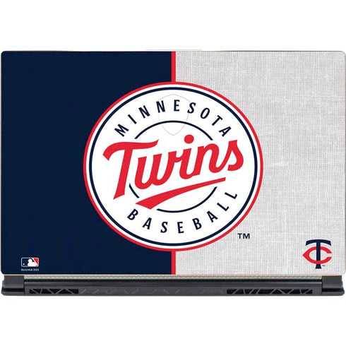 MLB Minnesota Twins Split MSI GS65 Stealth Laptop Skin