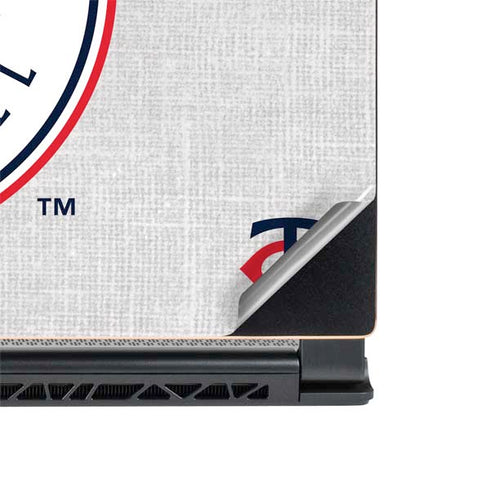 MLB Minnesota Twins Split MSI GS65 Stealth Laptop Skin