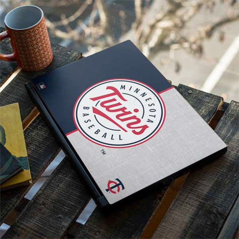 MLB Minnesota Twins Split MSI GS65 Stealth Laptop Skin