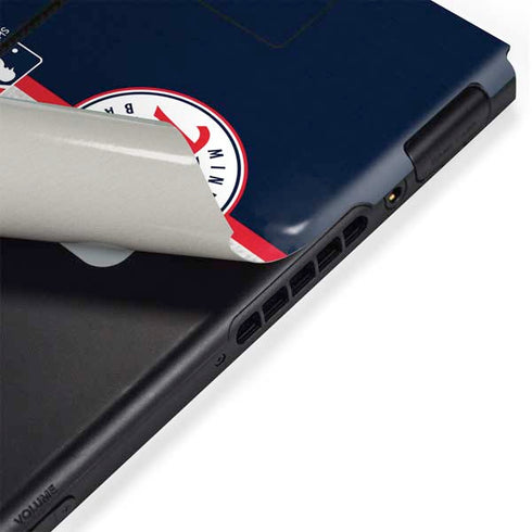 MLB Minnesota Twins Split Nintendo Switch Bundle Skin