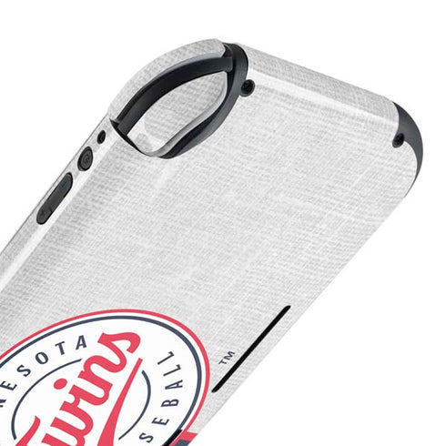 MLB Minnesota Twins Split Nintendo Switch Lite Skin