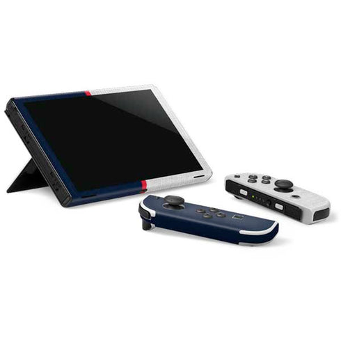 MLB Minnesota Twins Split Nintendo Switch OLED (2021) Skin