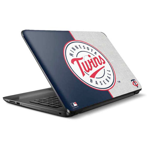 MLB Minnesota Twins Split HP Notebook Skin
