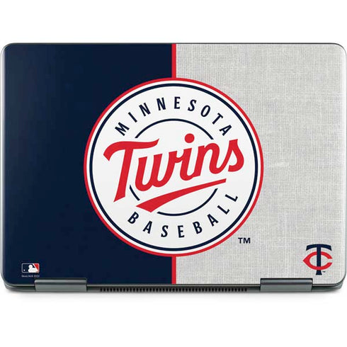 MLB Minnesota Twins Split Notebook 9 Pro 13in (2017) Skin