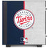 MLB Minnesota Twins Split NZXT H510 Compact ATX Mid-Tower Case Skin