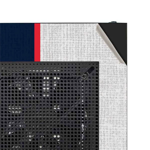 MLB Minnesota Twins Split NZXT H510 Compact ATX Mid-Tower Case Skin