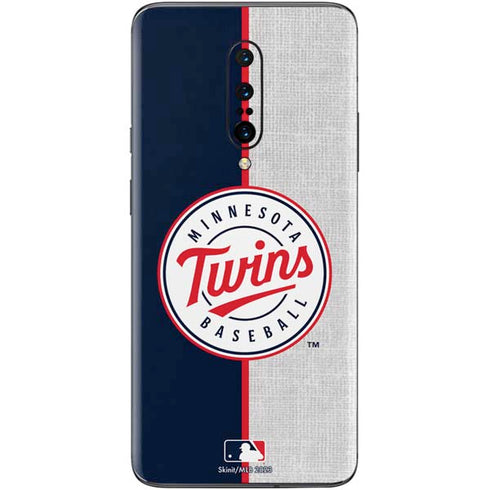 MLB Minnesota Twins Split OnePlus 7 Pro Skin
