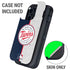 MLB Minnesota Twins Split Otterbox Defender iPhone Skin