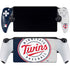 MLB Minnesota Twins Split PlayStation Portal Remote Player Skin