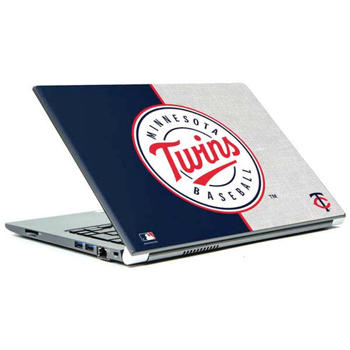 MLB Minnesota Twins Split Portege Z30t/Z30t-A Skin