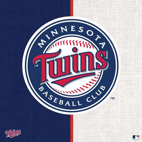 MLB Minnesota Twins Split PS4 Controller Skin