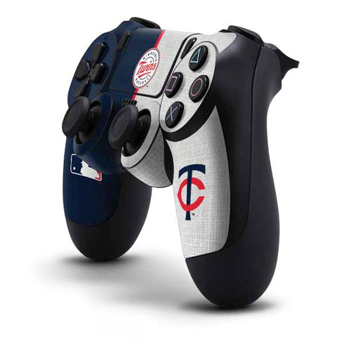 MLB Minnesota Twins Split PS4 Controller Skin