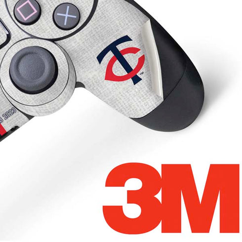 MLB Minnesota Twins Split PS4 Controller Skin