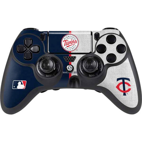 MLB Minnesota Twins Split PS4/PC SCUF Impact Controller Skin