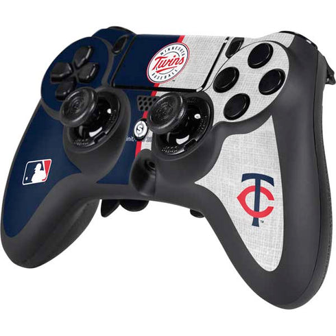 MLB Minnesota Twins Split PS4/PC SCUF Impact Controller Skin