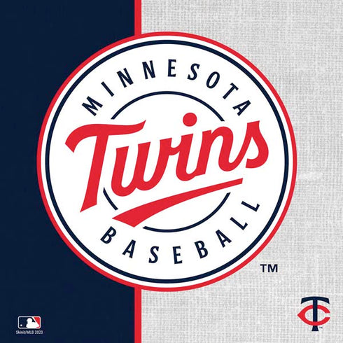 MLB Minnesota Twins Split PS4 Slim Skin