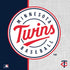 MLB Minnesota Twins Split PS4 Slim Skin