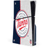 MLB Minnesota Twins Split PS5 Slim Disk Console Skin
