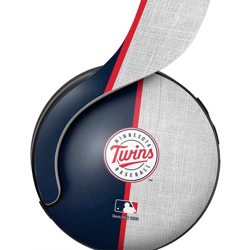 MLB Minnesota Twins Split PULSE 3D Wireless Headset for PS5 Skin