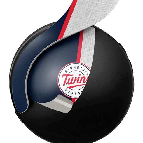 MLB Minnesota Twins Split PULSE 3D Wireless Headset for PS5 Skin