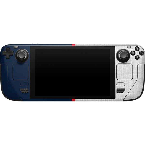MLB Minnesota Twins Split Steam Deck Handheld Gaming Computer Skin