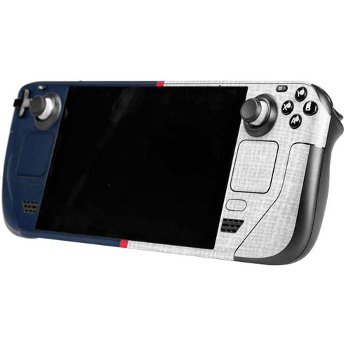 MLB Minnesota Twins Split Steam Deck Handheld Gaming Computer Skin
