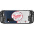 MLB Minnesota Twins Split Steam Deck Handheld Gaming Computer Skin