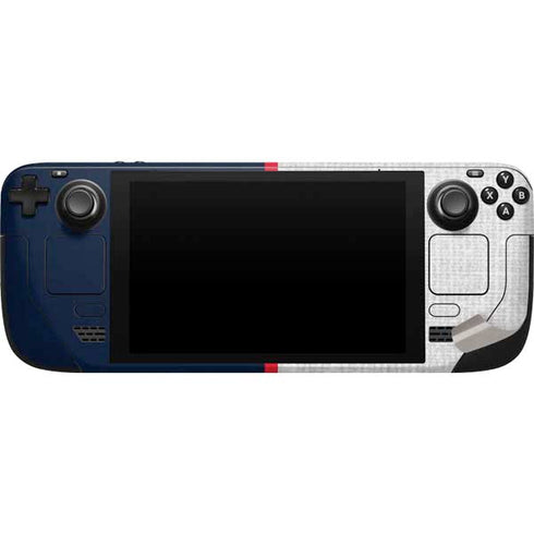 MLB Minnesota Twins Split Steam Deck Handheld Gaming Computer Skin