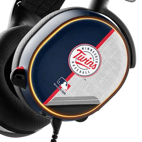 MLB Minnesota Twins Split SteelSeries Arctis 5 Skin