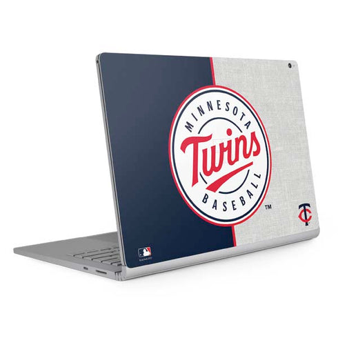 MLB Minnesota Twins Split Surface Book 2 15in Skin