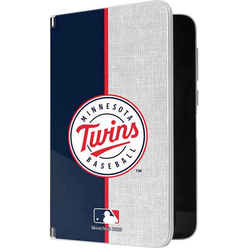 MLB Minnesota Twins Split Surface Duo Skin