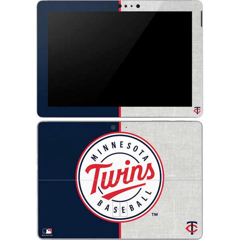 MLB Minnesota Twins Split Surface Go Skin
